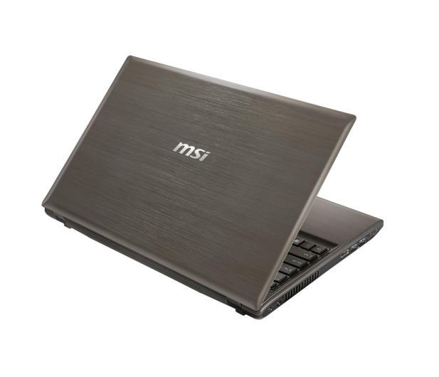 MSI GE620DX-471PL i5-2430M/8GB/500/DVD-RW/7HP64 GT555 - 74368 - zdjęcie 3